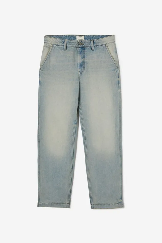 Cotton On Jeans Baggy Jean Carpenter Halen Blue 8211 Men Cotton On Jeans Baggy Jean Carpenter Halen Blue 8211 Men
