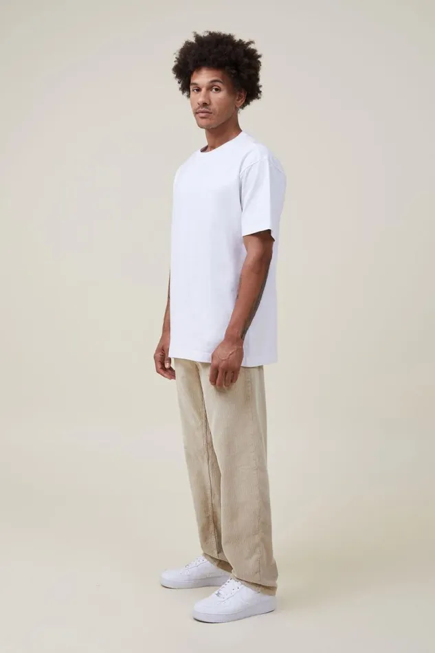 Cotton On Jeans Loose Fit Pant Sand Cord 8211 Men