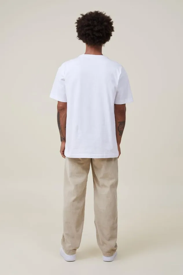 Cotton On Jeans Loose Fit Pant Sand Cord 8211 Men Cotton On Jeans Loose Fit Pant Sand Cord 8211 Men