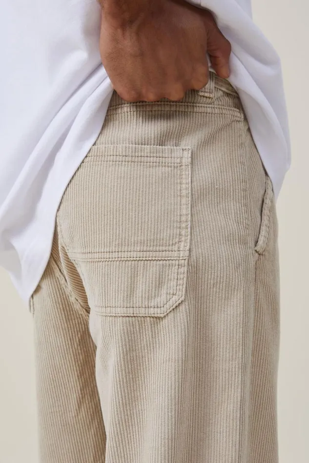 Cotton On Jeans Loose Fit Pant Sand Cord 8211 Men Cotton On Jeans Loose Fit Pant Sand Cord 8211 Men