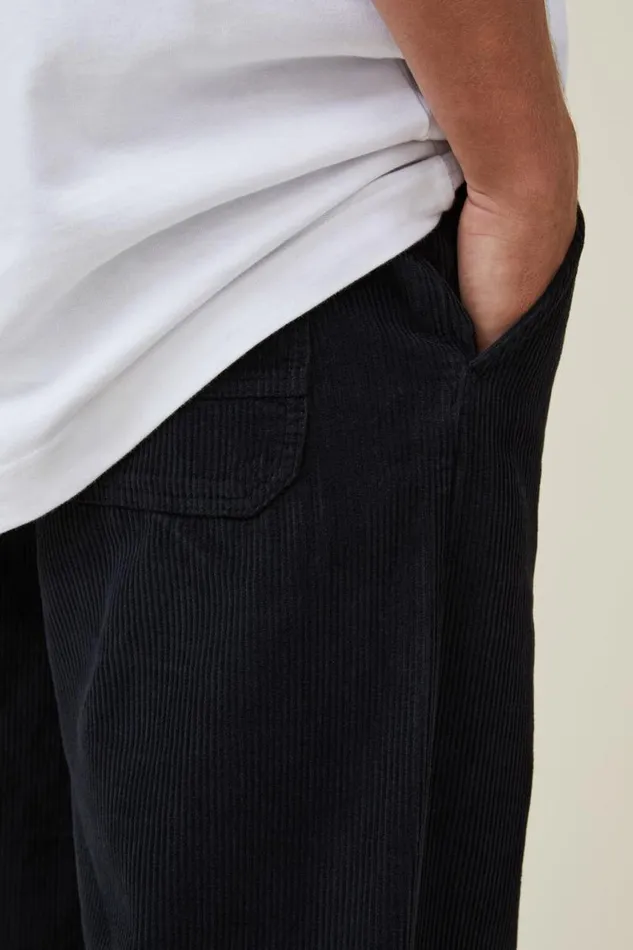 Cotton On Jeans Loose Fit Pant Washed Black Cord 8211 Men Cotton On Jeans Loose Fit Pant Washed Black Cord 8211 Men
