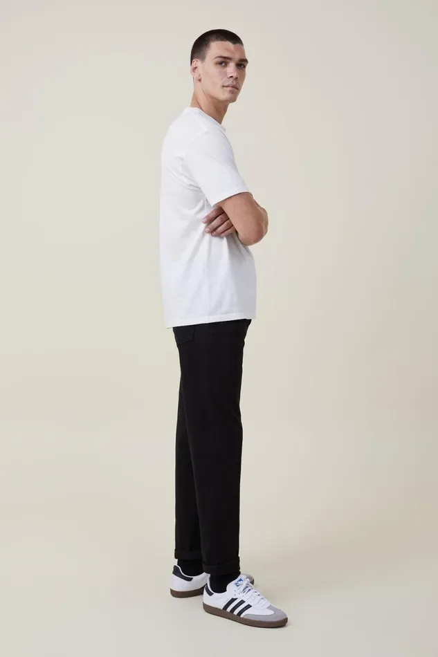 Cotton On Jeans Relaxed Tapered Jean New Black 8211 Men