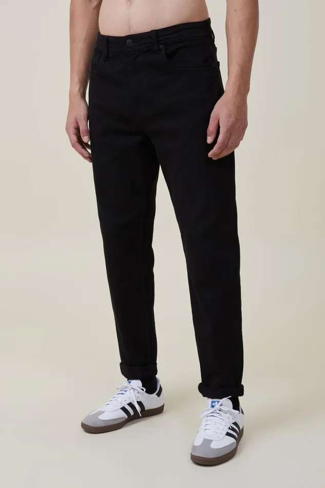 Cotton On Jeans Relaxed Tapered Jean New Black 8211 Men Cotton On Jeans Relaxed Tapered Jean New Black 8211 Men