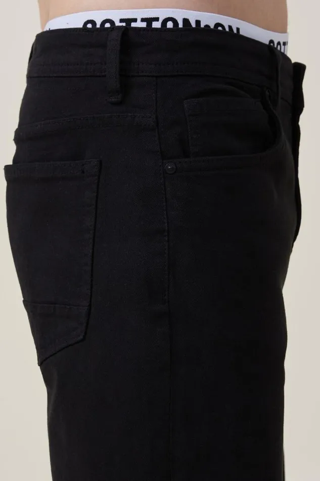 Cotton On Jeans Relaxed Tapered Jean New Black 8211 Men Cotton On Jeans Relaxed Tapered Jean New Black 8211 Men