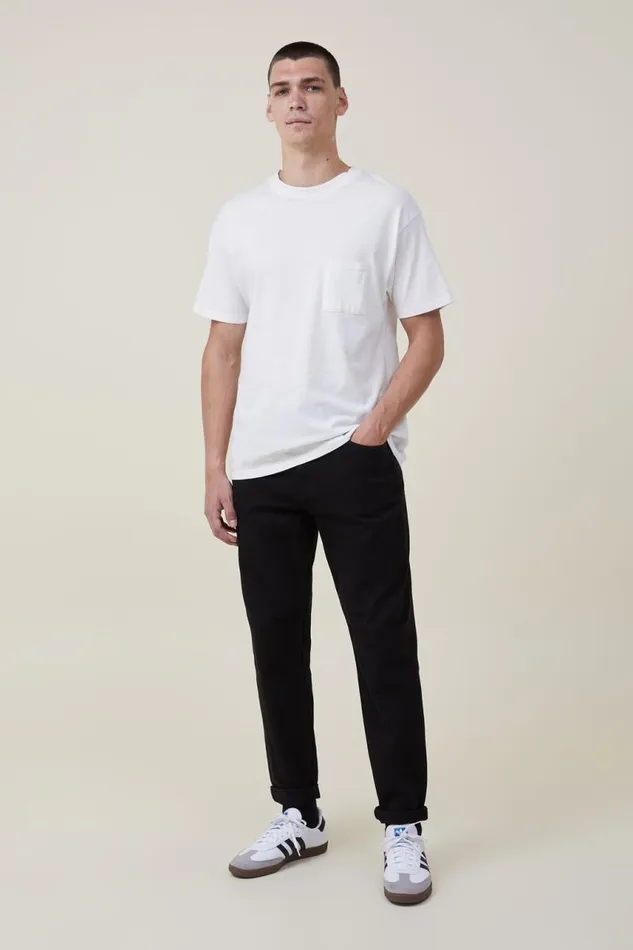 Cotton On Jeans Relaxed Tapered Jean New Black 8211 Men Cotton On Jeans Relaxed Tapered Jean New Black 8211 Men