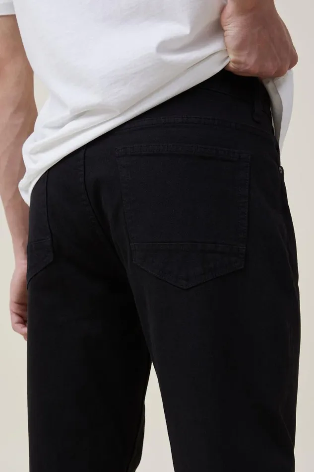 Cotton On Jeans Relaxed Tapered Jean New Black 8211 Men Cotton On Jeans Relaxed Tapered Jean New Black 8211 Men