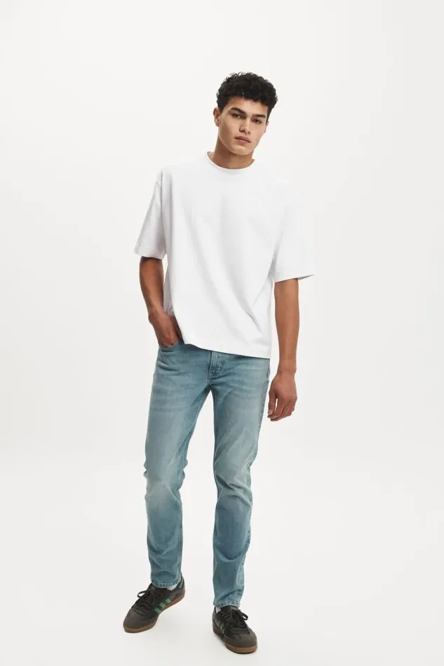 Cotton On Jeans Slim Tapered Jean American Blue 8211 Men