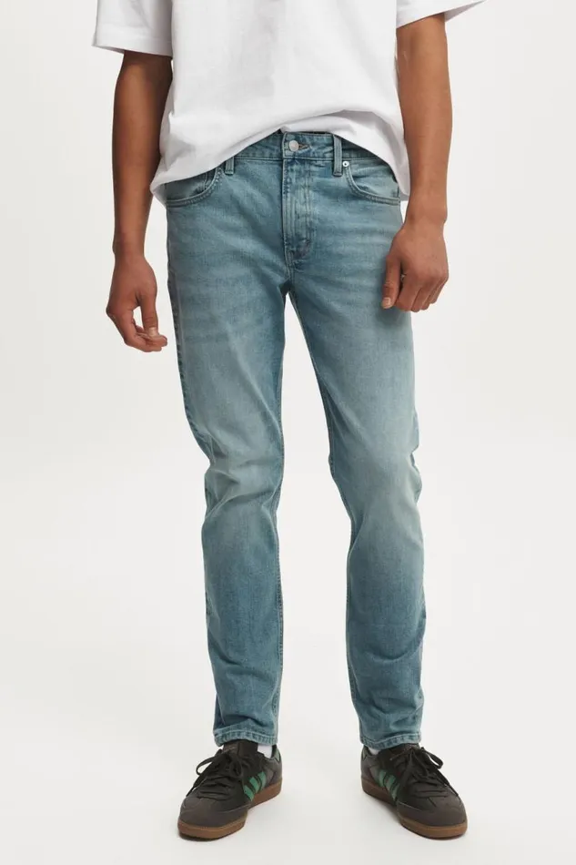 Cotton On Jeans Slim Tapered Jean American Blue 8211 Men Cotton On Jeans Slim Tapered Jean American Blue 8211 Men