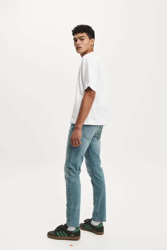 Cotton On Jeans Slim Tapered Jean American Blue 8211 Men Cotton On Jeans Slim Tapered Jean American Blue 8211 Men