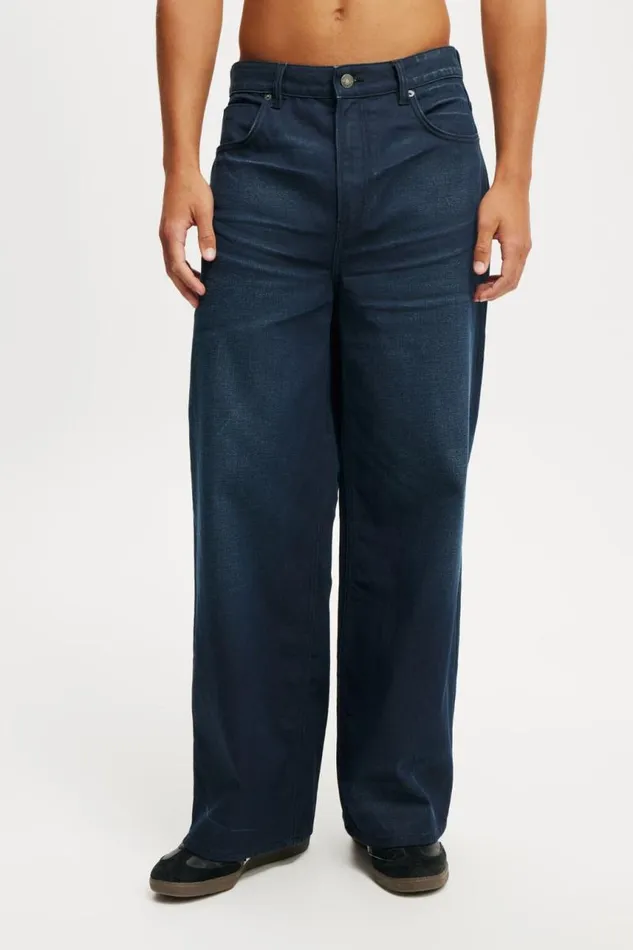 Cotton On Jeans Super Baggy Jean Basalt Blue 8211 Men Cotton On Jeans Super Baggy Jean Basalt Blue 8211 Men
