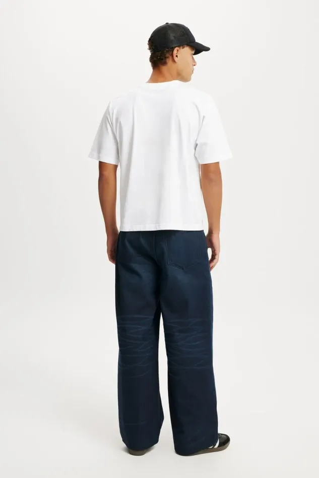 Cotton On Jeans Super Baggy Jean Basalt Blue 8211 Men Cotton On Jeans Super Baggy Jean Basalt Blue 8211 Men