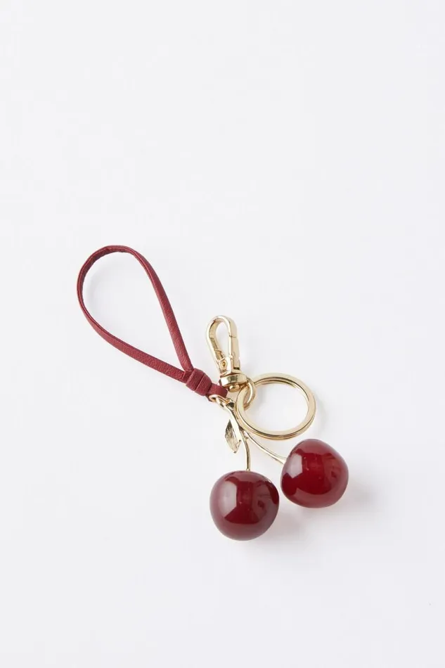 Cotton On Jewelry Bag Charm Red Cherry 8211 Women