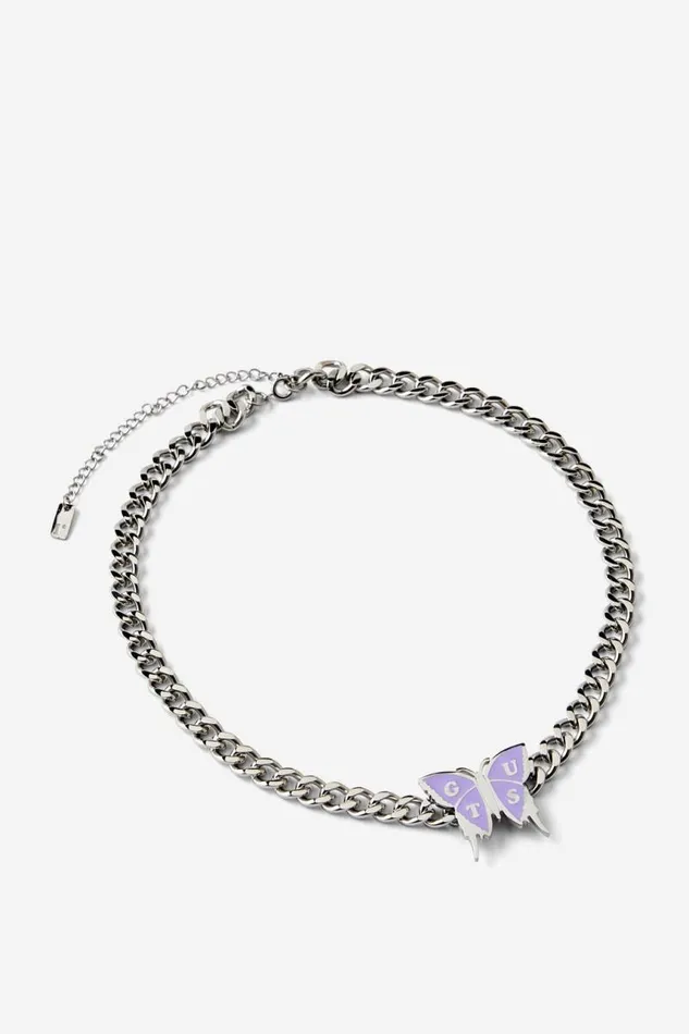 Cotton On Jewelry Waterproof Pendant Necklace Lcn Bra Butterfly Olivia Rodrigo 8211 Women