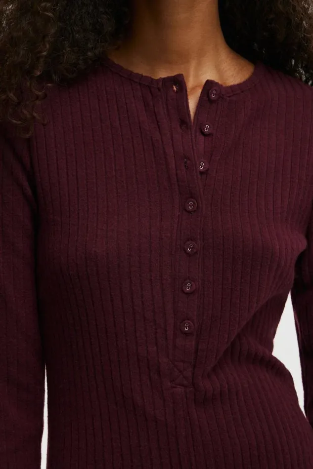 Cotton On Pajamas Super Soft Ribbed Romper Dark Oak 8211 Women Cotton On Pajamas Super Soft Ribbed Romper Dark Oak 8211 Women