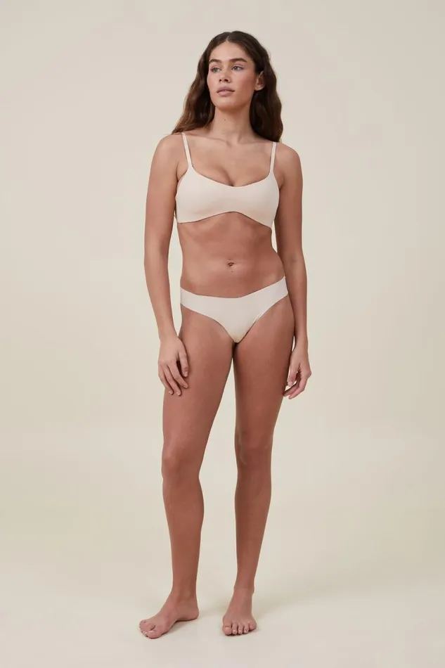 Cotton On Panties The Invisible G String Brief Frappe 8211 Women Cotton On Panties The Invisible G String Brief Frappe 8211 Women