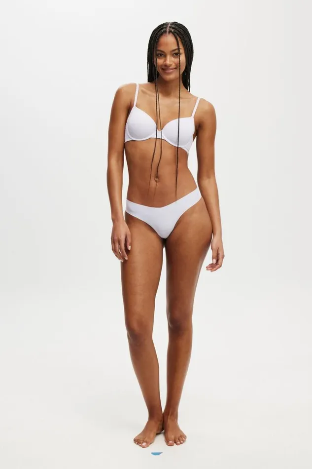 Cotton On Panties The Invisible G String Brief Washed Thistle 8211 Women