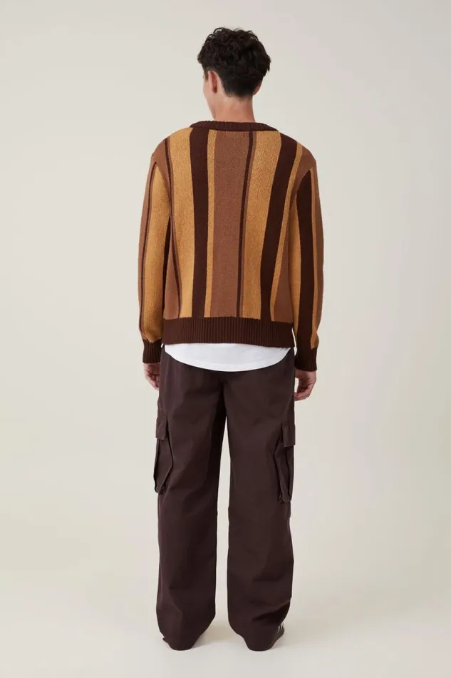 Cotton On Pants Baggy Cargo Pant Dark Chocolate Ripstop 8211 Men Cotton On Pants Baggy Cargo Pant Dark Chocolate Ripstop 8211 Men
