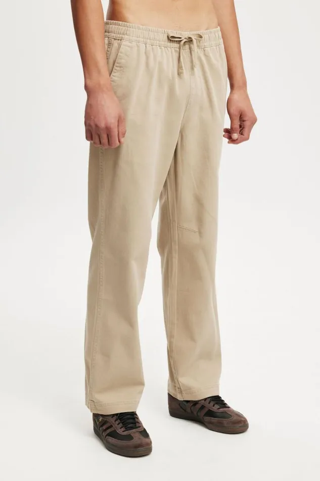 Cotton On Pants Baggy Casual Pant Light Camel 8211 Men Cotton On Pants Baggy Casual Pant Light Camel 8211 Men