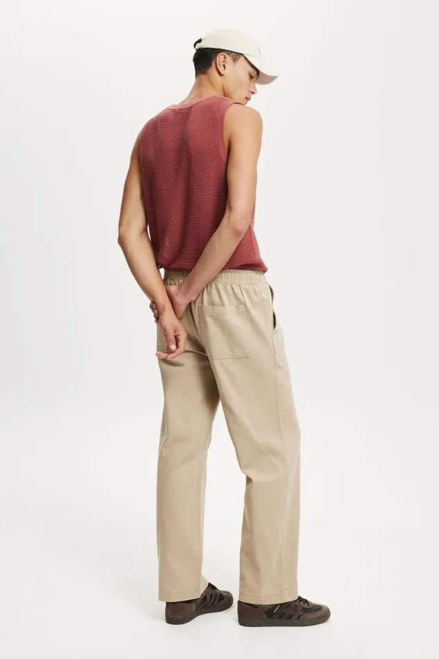 Cotton On Pants Baggy Casual Pant Light Camel 8211 Men Cotton On Pants Baggy Casual Pant Light Camel 8211 Men