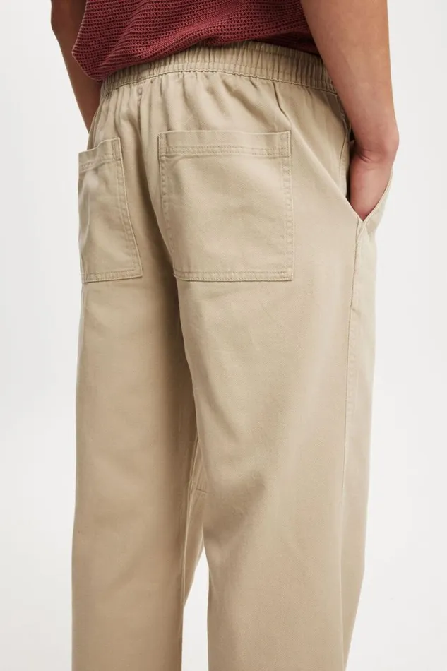 Cotton On Pants Baggy Casual Pant Light Camel 8211 Men Cotton On Pants Baggy Casual Pant Light Camel 8211 Men