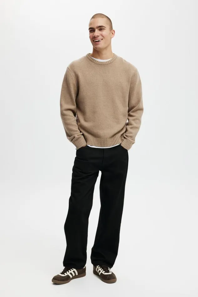 Cotton On Pants Baggy Jean True Black 8211 Men