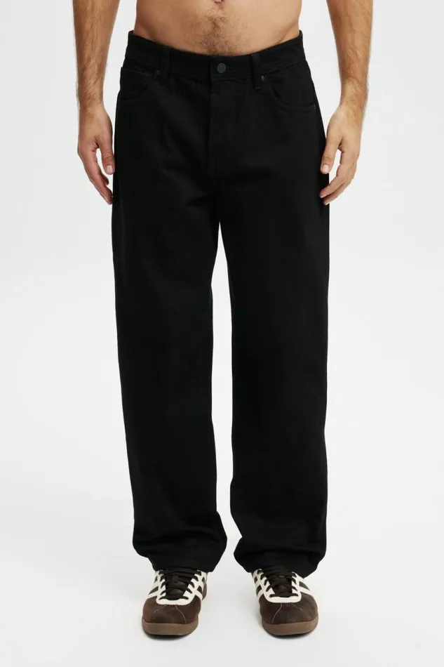Cotton On Pants Baggy Jean True Black 8211 Men Cotton On Pants Baggy Jean True Black 8211 Men