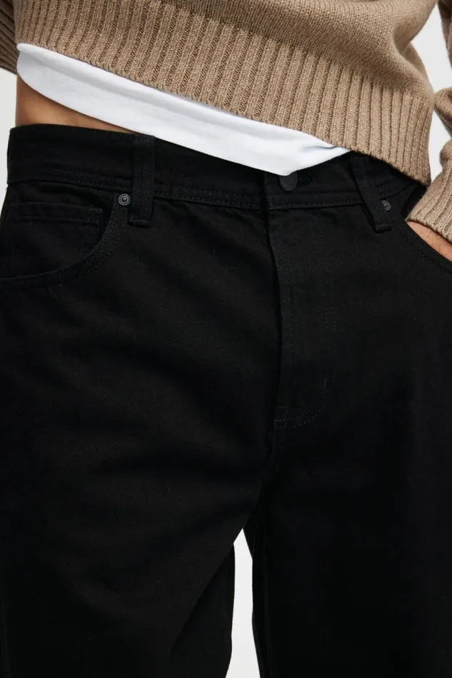 Cotton On Pants Baggy Jean True Black 8211 Men Cotton On Pants Baggy Jean True Black 8211 Men