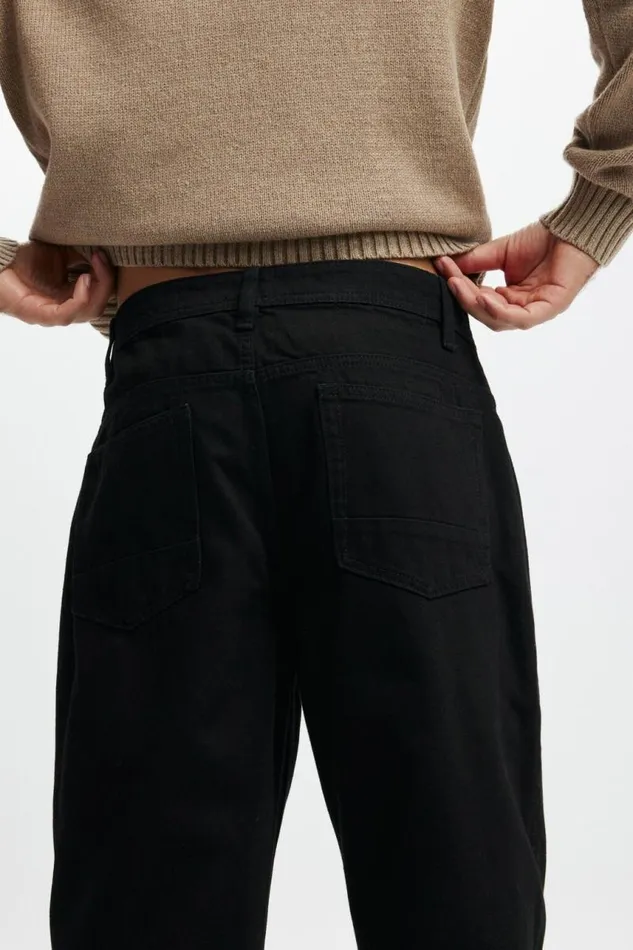 Cotton On Pants Baggy Jean True Black 8211 Men Cotton On Pants Baggy Jean True Black 8211 Men