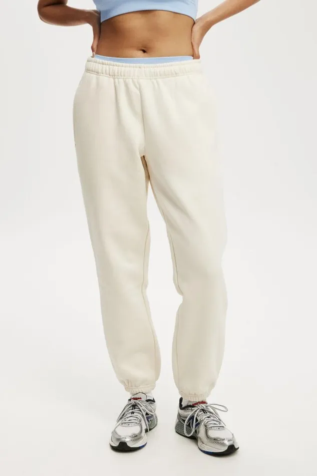 Cotton On Pants Plush Essential Gym Sweatpant Coconut Milk 8211 Women Cotton On Pants Plush Essential Gym Sweatpant Coconut Milk 8211 Women