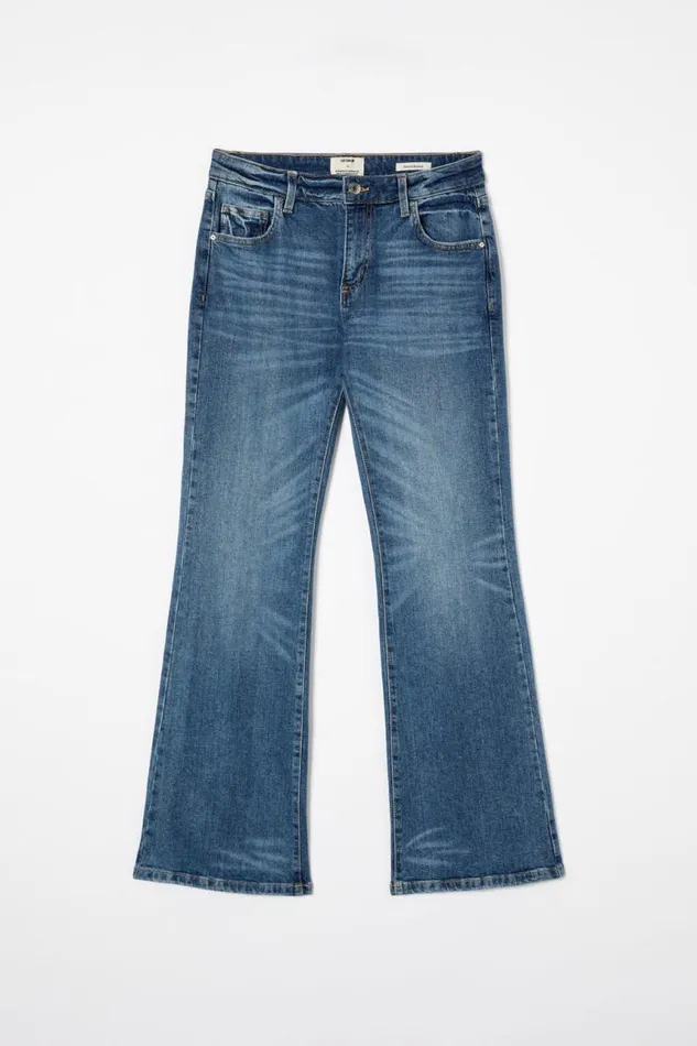 Cotton On Pants Stretch Bootcut Flare Jean Bottle Blue 8211 Women Cotton On Pants Stretch Bootcut Flare Jean Bottle Blue 8211 Women