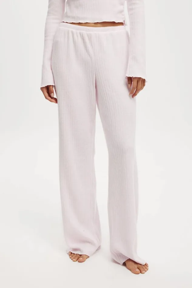 Cotton On Pants Super Soft Ribbed Straight Leg Pant French Fairytale Marle 8211 Women Cotton On Pants Super Soft Ribbed Straight Leg Pant French Fairytale Marle 8211 Women