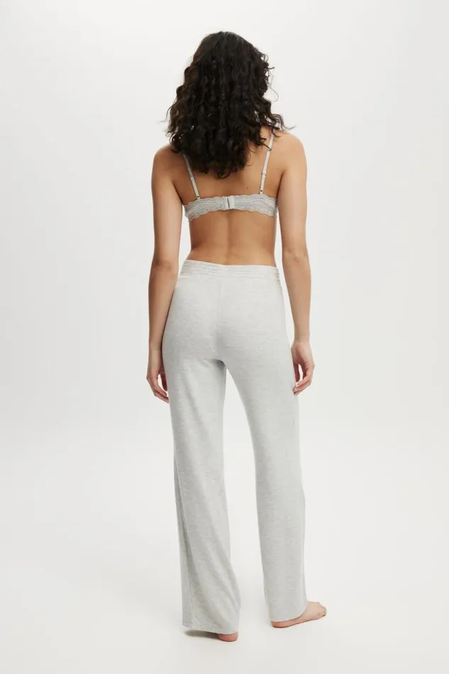 Cotton On Pants Super Soft V Front Pant Light Grey Marle 8211 Women