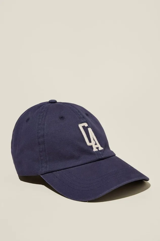 Cotton On ScarvesBeaniesandHats Classic Dad Cap Canavy 8211 Women