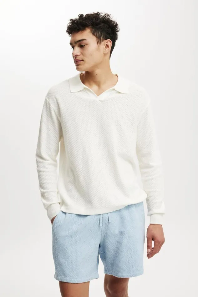 Cotton On Shorts Elevated Easy Short Blue Herringbone 8211 Men Cotton On Shorts Elevated Easy Short Blue Herringbone 8211 Men