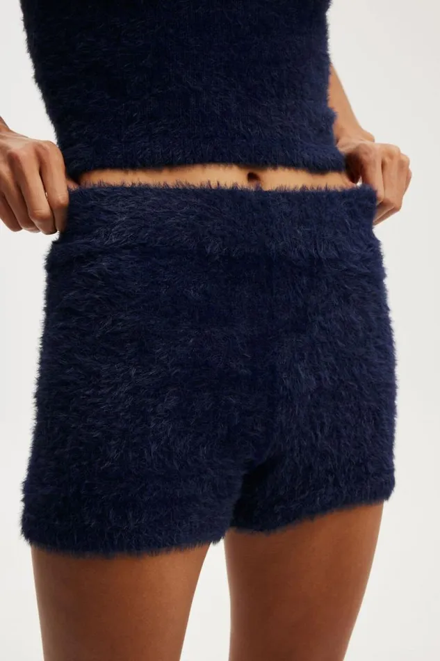 Cotton On Shorts Novelty Knitted Short Navy Visionfluffy 8211 Women Cotton On Shorts Novelty Knitted Short Navy Visionfluffy 8211 Women