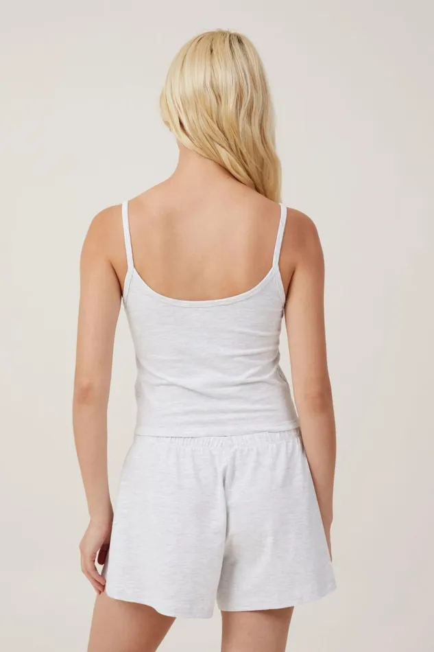 Cotton On Shorts Peached Jersey Short Light Grey Marle 8211 Women Cotton On Shorts Peached Jersey Short Light Grey Marle 8211 Women