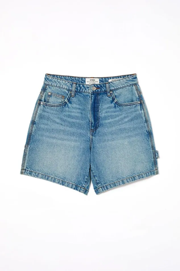 Cotton On Shorts Relaxed Denim Short Lake Bluecarpenter 8211 Women