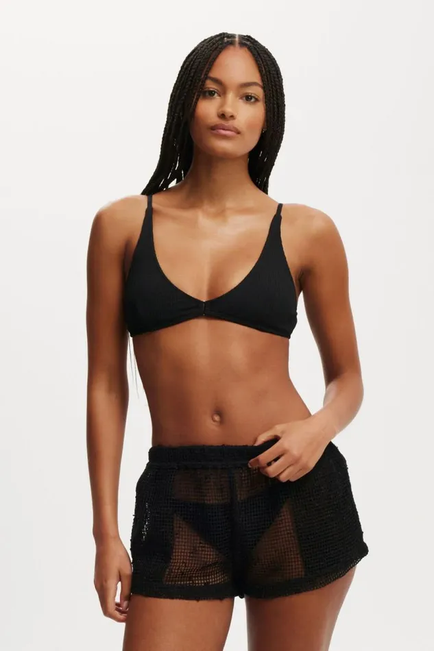 Cotton On Shorts The Essential Beach Short Blackopen Mesh 8211 Women