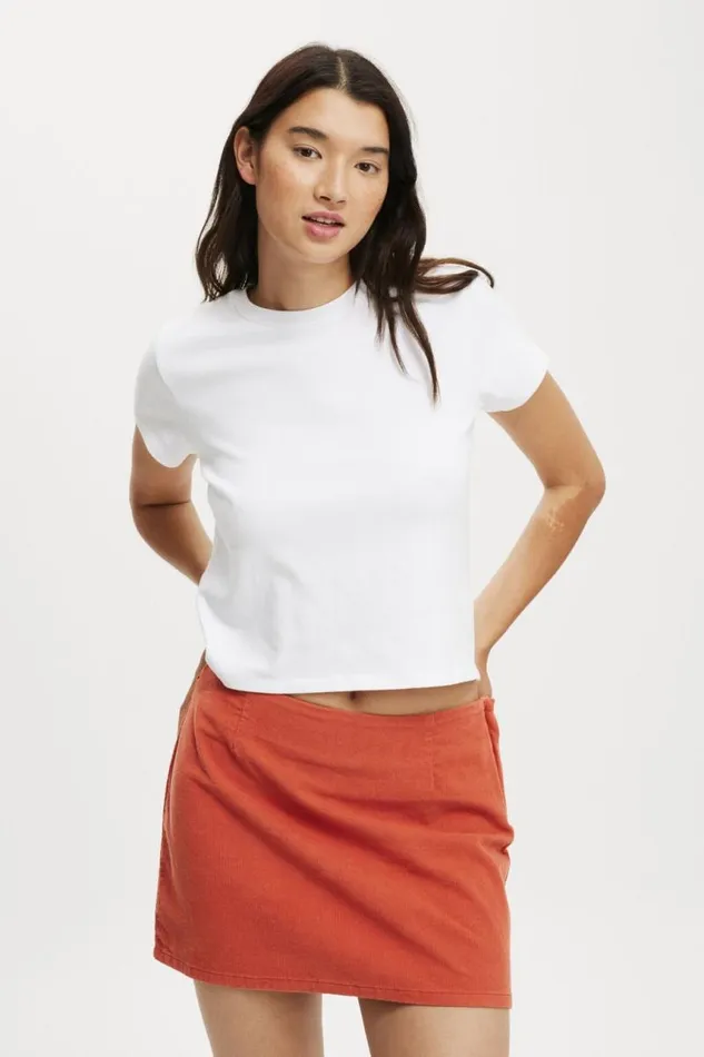 Cotton On Skirts Cord Mini Skirt Fall 8211 Women