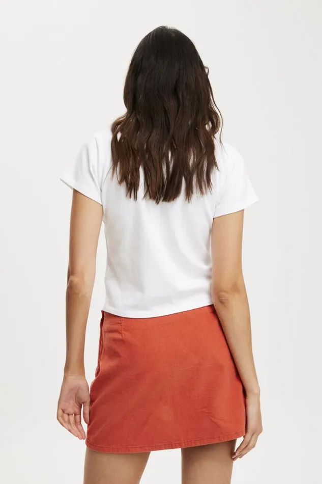 Cotton On Skirts Cord Mini Skirt Fall 8211 Women