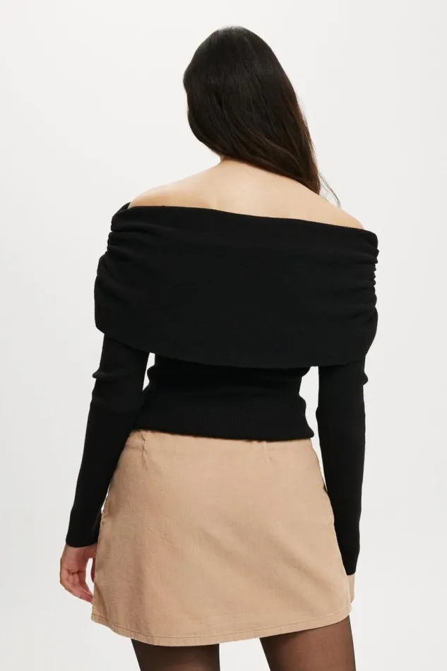 Cotton On Skirts Cord Mini Skirt Natural 8211 Women