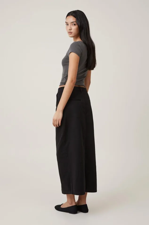 Cotton On Skirts Ryder Utility Maxi Skirt Black 8211 Women