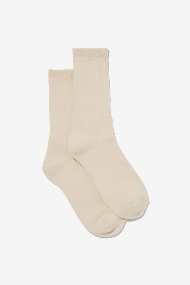 Cotton On Socks and Underwear Essential Sock Bone 8211 Men
