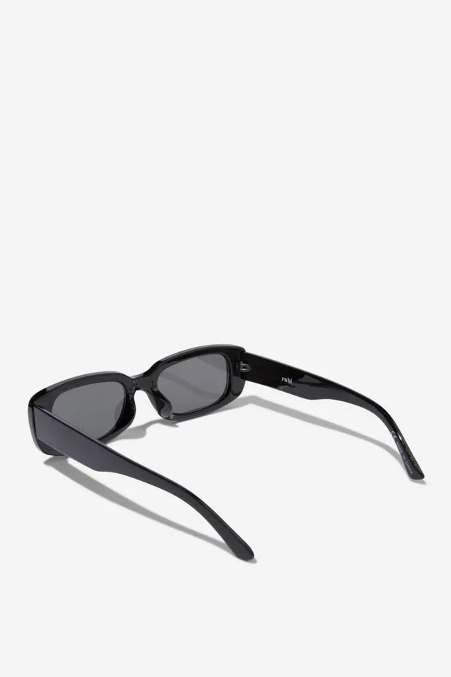 Cotton On Sunglasses Abby Rectangle Sunglasses Black 8211 Women Cotton On Sunglasses Abby Rectangle Sunglasses Black 8211 Women