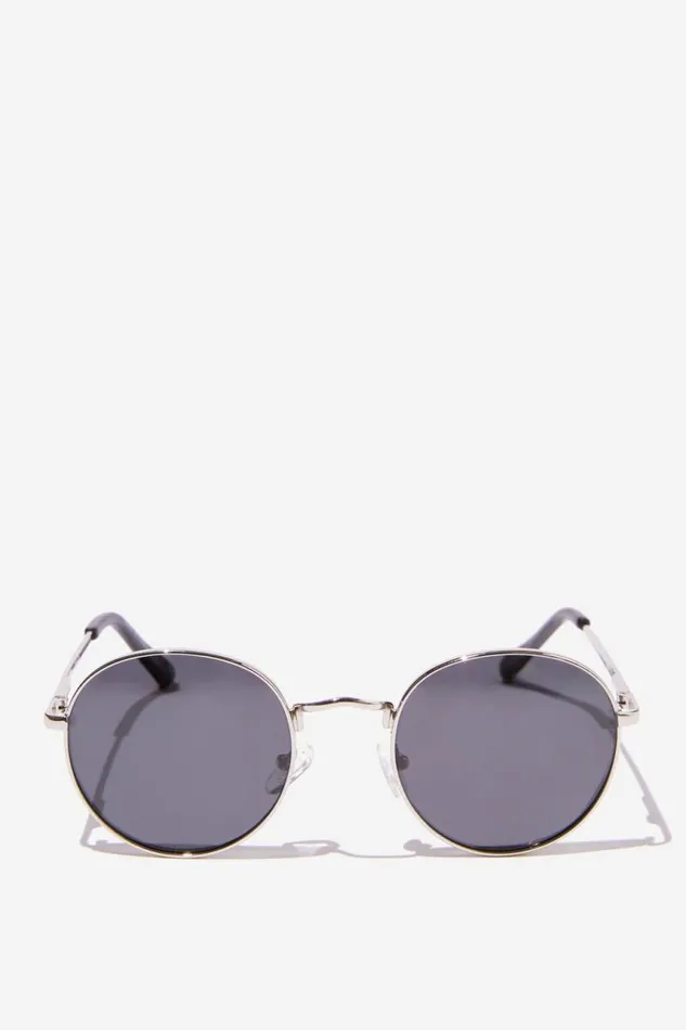Cotton On Sunglasses Bellbrae Polarized Sunglasses Silvermatte Blacksmoke 8211 Men