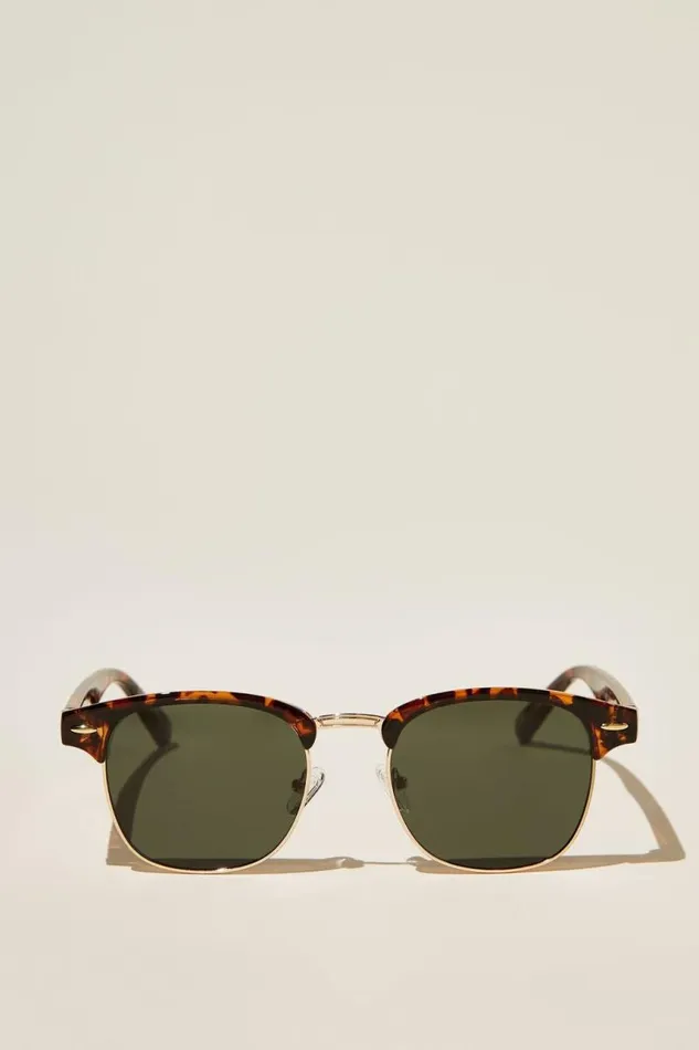 Cotton On Sunglasses Leopold Polarized Sunglasses Tortgoldgreen 8211 Men