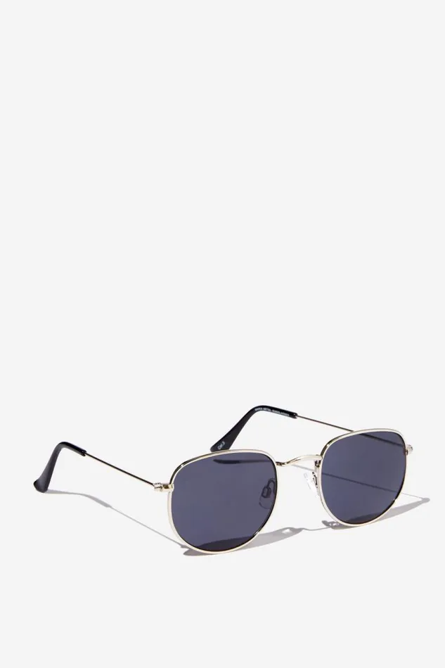 Cotton On Sunglasses Maria Metal Sunglasses Silverblack 8211 Women Cotton On Sunglasses Maria Metal Sunglasses Silverblack 8211 Women