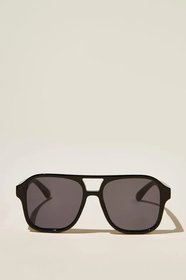 Cotton On Sunglasses The Law Sunglasses Blackblack Smoke 8211 Men