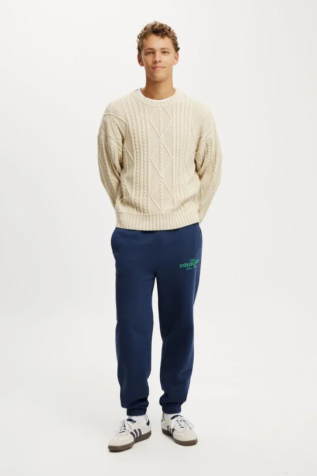 Cotton On Sweats and Hoodies Graphic Baggy Cuffed Track Pant Indigofallen Collective 8211 Men Cotton On Sweats and Hoodies Graphic Baggy Cuffed Track Pant Indigofallen Collective 8211 Men