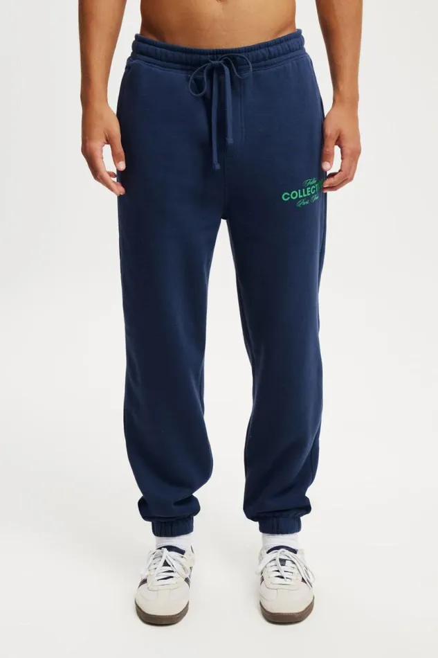 Cotton On Sweats and Hoodies Graphic Baggy Cuffed Track Pant Indigofallen Collective 8211 Men Cotton On Sweats and Hoodies Graphic Baggy Cuffed Track Pant Indigofallen Collective 8211 Men